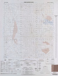 Cerro Panteón de Aliste 26°15' - 68°45' [material cartográfico] : Instituto Geográfico Militar de Chile.