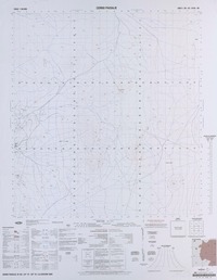 Cerro Paisaje 24°15' - 69°15' [material cartográfico] : Instituto Geográfico Militar de Chile.