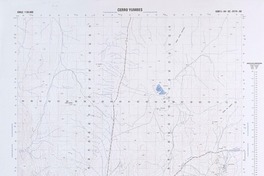 Cerro Yumbes 24°45' - 70°15' [material cartográfico] : Instituto Geográfico Militar de Chile.