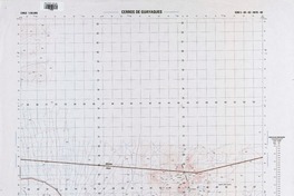 Cerros de Guayaques (22°45'-67°30') [material cartográfico] : Instituto Geográfico Militar de Chile.