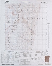 Cerro Tronquitos (28°30'-69°30') [material cartográfico] : Instituto Geográfico Militar de Chile.