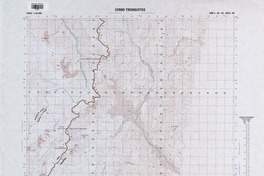 Cerro Tronquitos (28°30'-69°30') [material cartográfico] : Instituto Geográfico Militar de Chile.