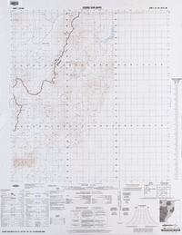 Cerro Sur Bayo (24°30'-68°15') [material cartográfico] : Instituto Geográfico Militar de Chile.