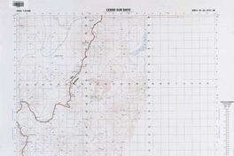 Cerro Sur Bayo (24°30'-68°15') [material cartográfico] : Instituto Geográfico Militar de Chile.