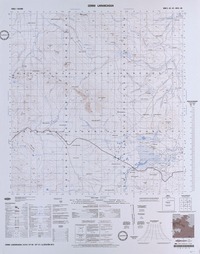 Cerro Larancagua  [material cartográfico] Instituto Geográfio Militar.