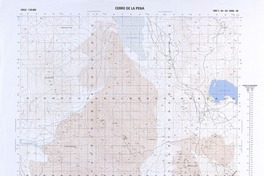 Cerro de la Pena  [material cartográfico] Instituto Geográfico Militar.