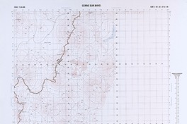 Cerro Sur Bayo  [material cartográfico] Instituto Geográfico Militar.