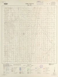 Cerro Paranal 2430 - 7015 [material cartográfico] : Instituto Geográfico Militar de Chile.