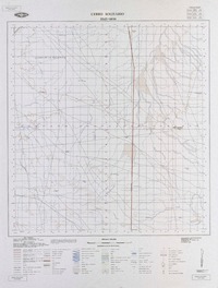 Cerro Solitario 2245 - 6930 [material cartográfico] : Instituto Geográfico Militar de Chile.
