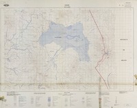 Surire 1845 - 6850 [material cartográfico] : Instituto Geográfico Militar.