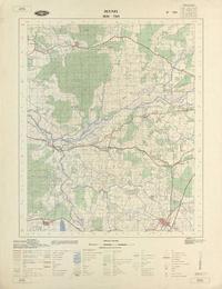 Bulnes 3630 - 7215 [material cartográfico] : Instituto Geográfico Militar.