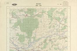 Bulnes 3630 - 7215 [material cartográfico] : Instituto Geográfico Militar.