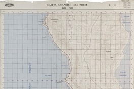 Caleta Guanillo del Norte 2100 - 7000 [material cartográfico] : Instituto Geográfico Militar de Chile.