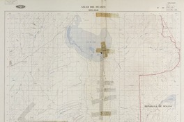 Salar del Huasco 2015 - 6840 [material cartográfico] : Instituto Geográfico Militar.