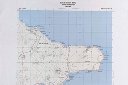 Isla de Pascua(Oeste)=Eastern Island (West)= Rapanui (27°03'00'' - 109°20'30'') [material cartográfico] : Instituto Geográfico Militar de Chile.