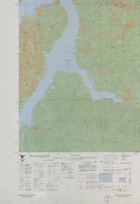 Pallaco 380730 - 731500 [material cartográfico] : Instituto Geográfico Militar de Chile.