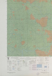 Pichipellahuén 381500 - 725230 [material cartográfico] : Instituto Geográfico Militar de Chile.