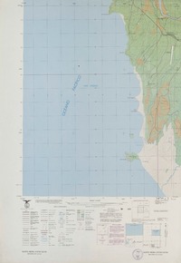 Santa Rosa 373730 - 733730 [material cartográfico] : Instituto Geográfico Militar de Chile.