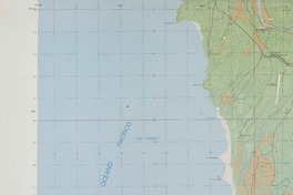 Santa Rosa 373730 - 733730 [material cartográfico] : Instituto Geográfico Militar de Chile.