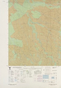 Rucañanco 375230- 721500 [material cartográfico] : Instituto Geográfico Militar de Chile.