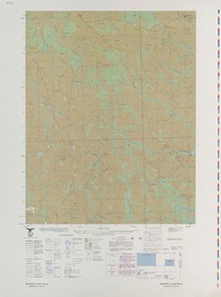 Pilhuén 374500 - 720730 [material cartográfico] : Instituto Geográfico Militar de Chile.
