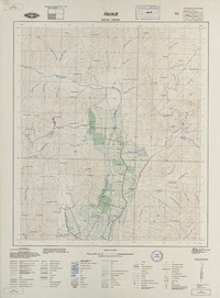 Ñilhue 323730 - 705230 [material cartográfico] : Instituto Geográfico Militar de Chile.