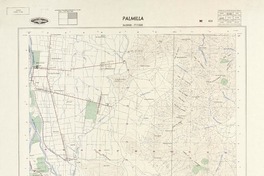 Palmilla 343000 - 711500 [material cartográfico] : Instituto Geográfico Militar de Chile.