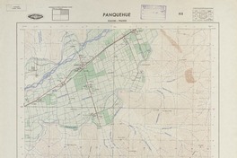 Panquehue 324500 - 704500 [material cartográfico] : Instituto Geográfico Militar de Chile.