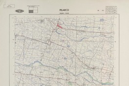 Pelarco 352230 - 713000 [material cartográfico] : Instituto Geográfico Militar de Chile.