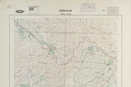 Peñaflor 333000 - 705230 [material cartográfico] : Instituto Geográfico Militar de Chile.
