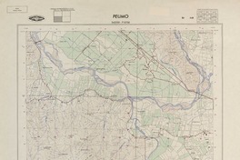 Peumo 342230 - 710730 [material cartográfico] : Instituto Geográfico Militar de Chile.