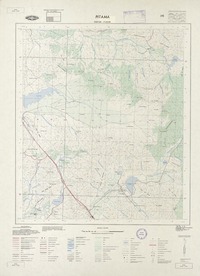 Pitama 330730 - 712230 [material cartográfico] : Instituto Geográfico Militar de Chile.