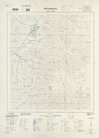Providencia 330730 - 710000 [material cartográfico] : Instituto Geográfico Militar de Chile.