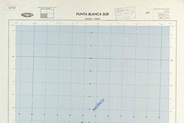Punta Blanca Sur 295230 - 712230 [material cartográfico] : Instituto Geográfico Militar de Chile.