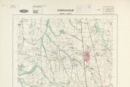 Purranque 405230 - 730730 [material cartográfico] : Instituto Geográfico Militar de Chile.