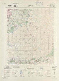 Quillota 325230 - 710730 [material cartográfico] : Instituto Geográfico Militar de Chile.