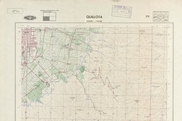 Quillota 325230 - 710730 [material cartográfico] : Instituto Geográfico Militar de Chile.