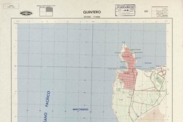 Quintero 324500 - 713000 [material cartográfico] : Instituto Geográfico Militar de Chile.