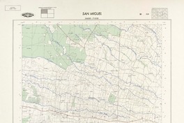 San Miguel 364500 - 715230 [material cartográfico] : Instituto Geográfico Militar de Chile.