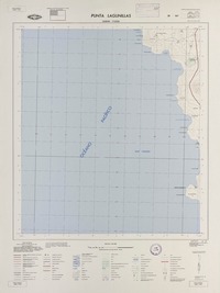 Punta Lagunillas 300000 - 712230 [material cartográfico] : Instituto Geográfico Militar de Chile.