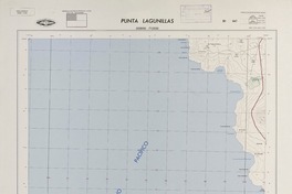 Punta Lagunillas 300000 - 712230 [material cartográfico] : Instituto Geográfico Militar de Chile.