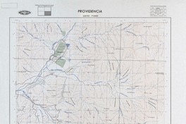 Providencia 330730 - 710000 [material cartográfico] : Instituto Geográfico Militar de Chile.