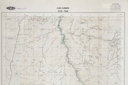 Los Loros 2730 - 7000 [material cartográfico] : Instituto Geográfico Militar de Chile.
