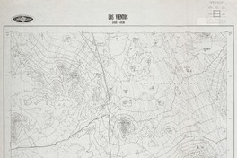 Los Vientos 2430 - 6930 [material cartográfico] : Instituto Geográfico Militar de Chile.
