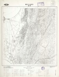 Mejillones 2300 - 7000 [material cartográfico] : Instituto Geográfico Militar de Chile.