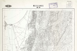 Mejillones 2300 - 7000 [material cartográfico] : Instituto Geográfico Militar de Chile.