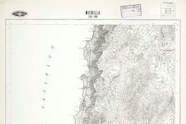 Michilla 2230 - 7000 [material cartográfico] : Instituto Geográfico Militar de Chile.
