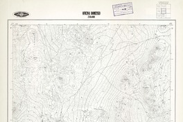 Oficina Domeyko 2330 - 6900 [material cartográfico] : Instituto Geográfico Militar de Chile.