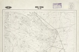 Oficina Victoria 2030 - 6930 [material cartográfico] : Instituto Geográfico Militar de Chile.