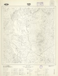 Palestina 2330 - 6930 [material cartográfico] : Instituto Geográfico Militar de Chile.